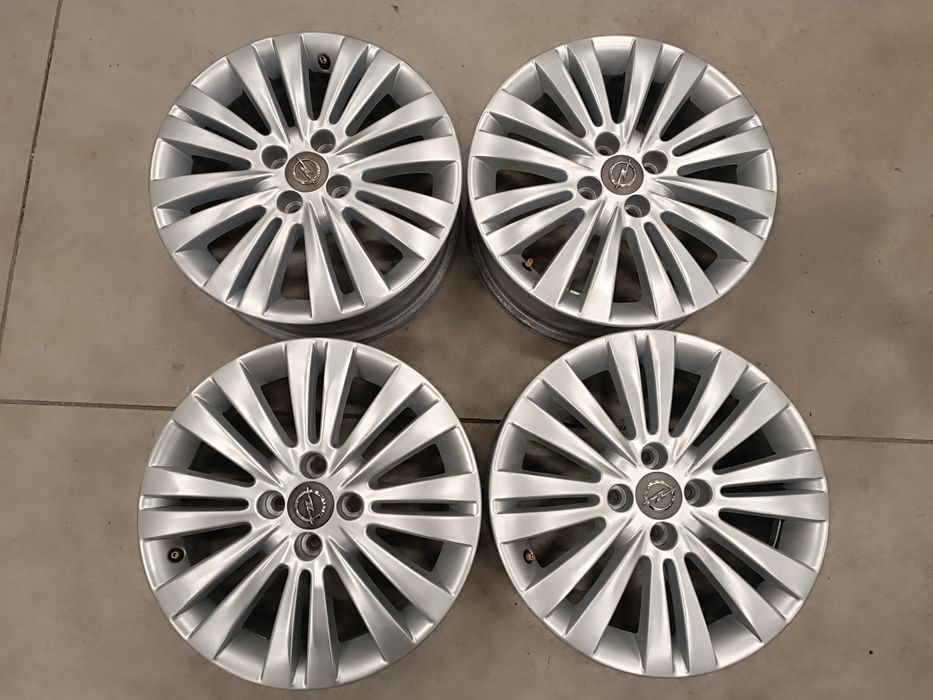 Jante aliaj 4x100 R16 Opel CORSA , Meriva, Adam, Karl