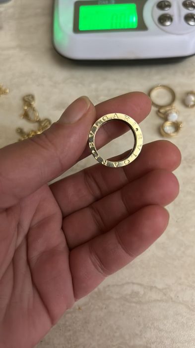 Inel BvLgari de aur 14k