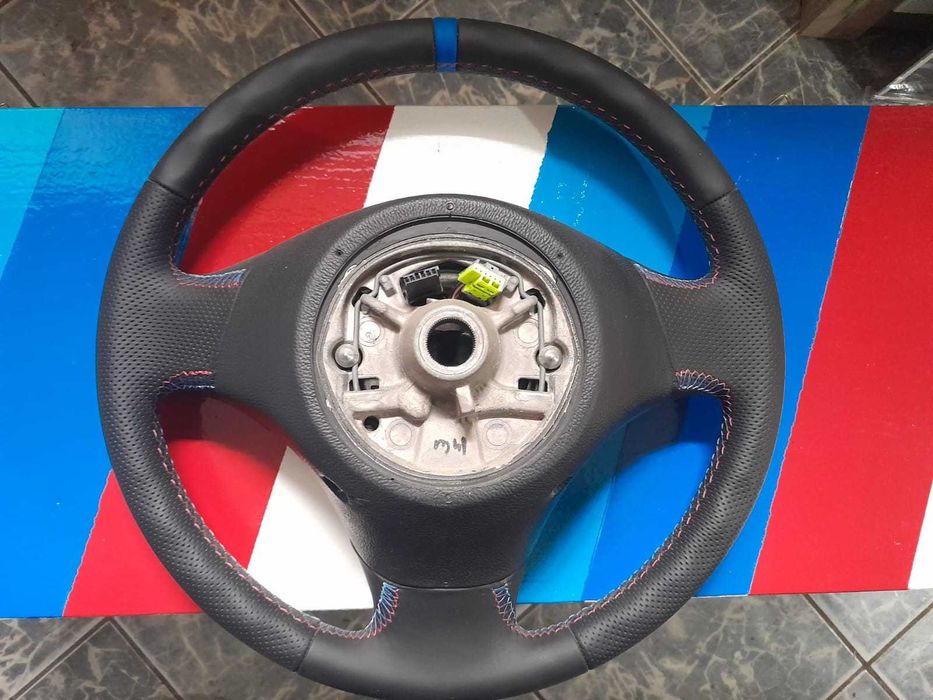 Volan Bmw Retapitat Nou E 87 E 90 E 91