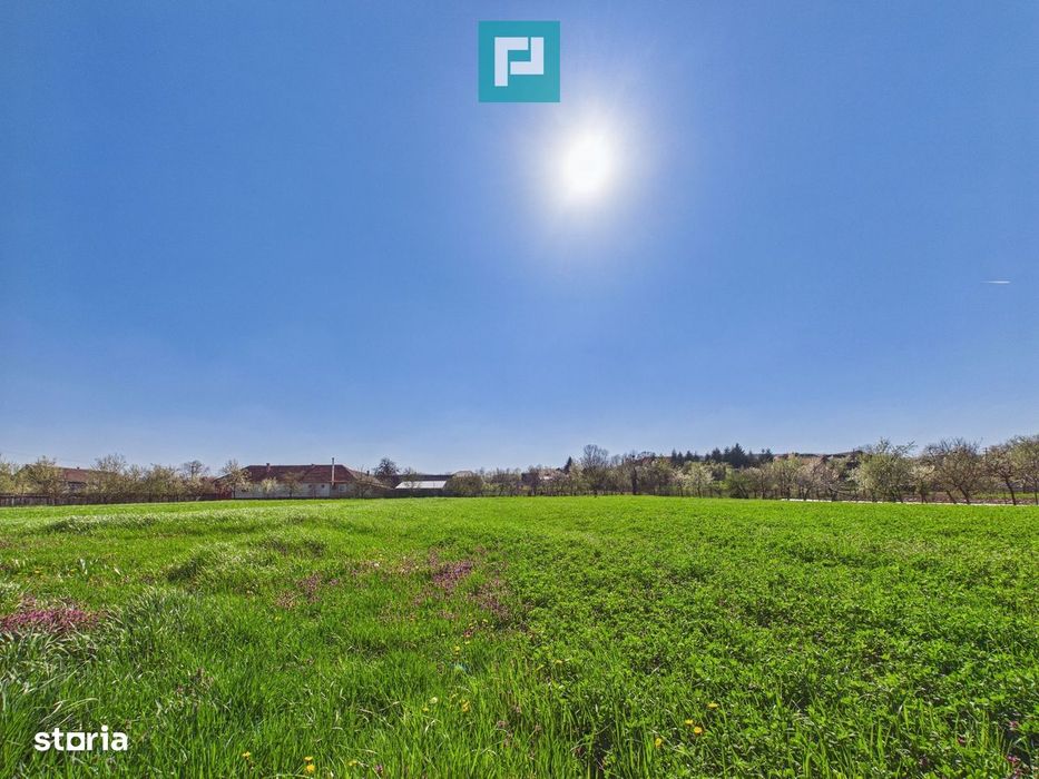 Teren intravilan 3024 mp, în comuna Almaș, Arad