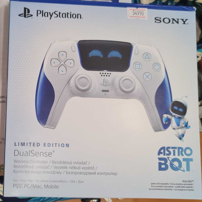 Sony Dualsense Midnight Black