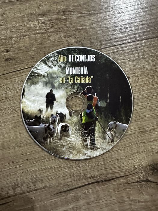 Ловджийски дискове за DVD