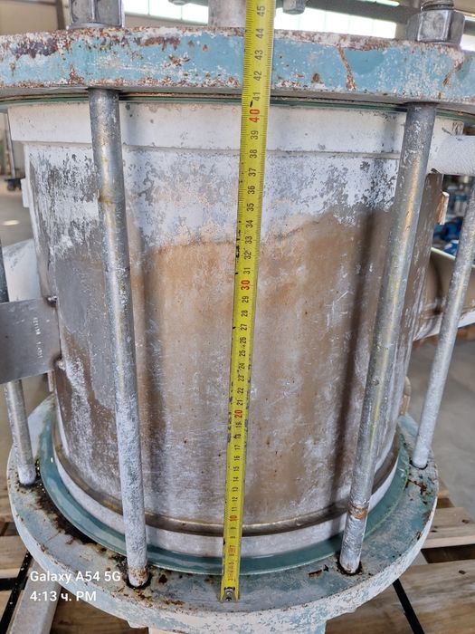 Спирален топлообменник Alfa Laval