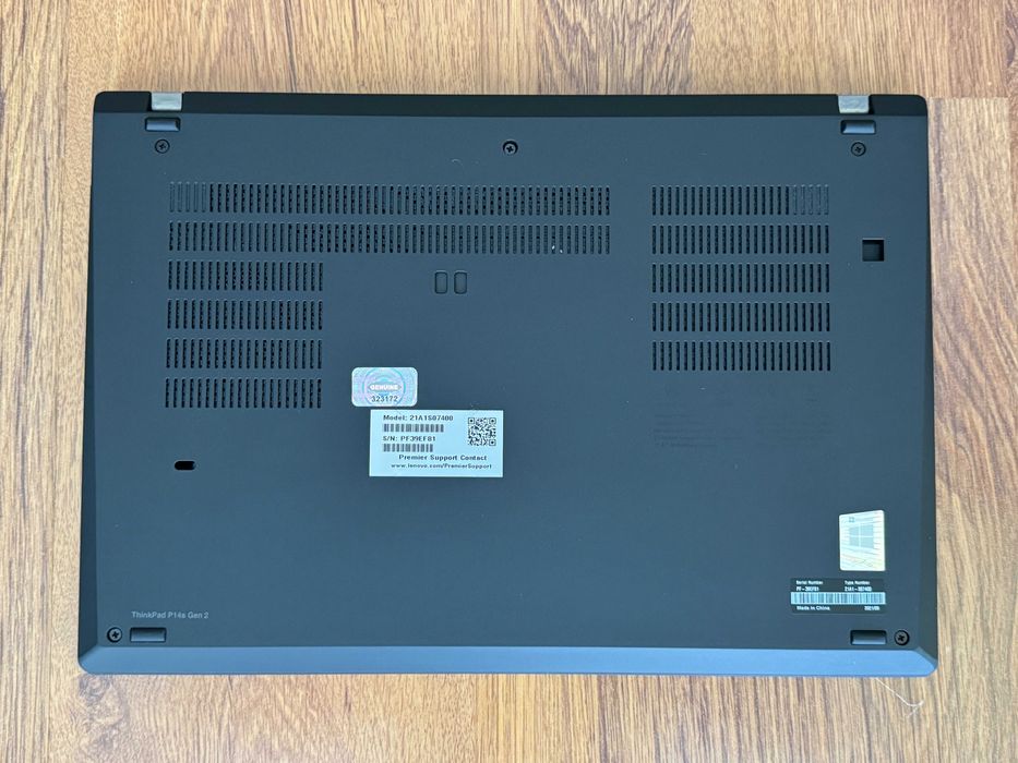 14' Touch Full HD Ryzen 5 PRO 5650u Lenovo ThinkPad P14s Gen 2 16GB DDR4/256GB NVMe/Radeon Pro 4GB