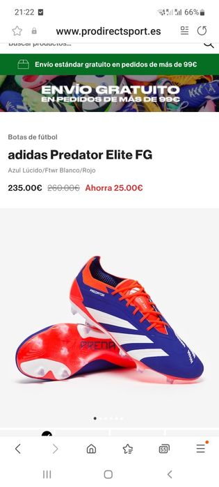 Ghete de fotbal Adidas PredatorElite  FG