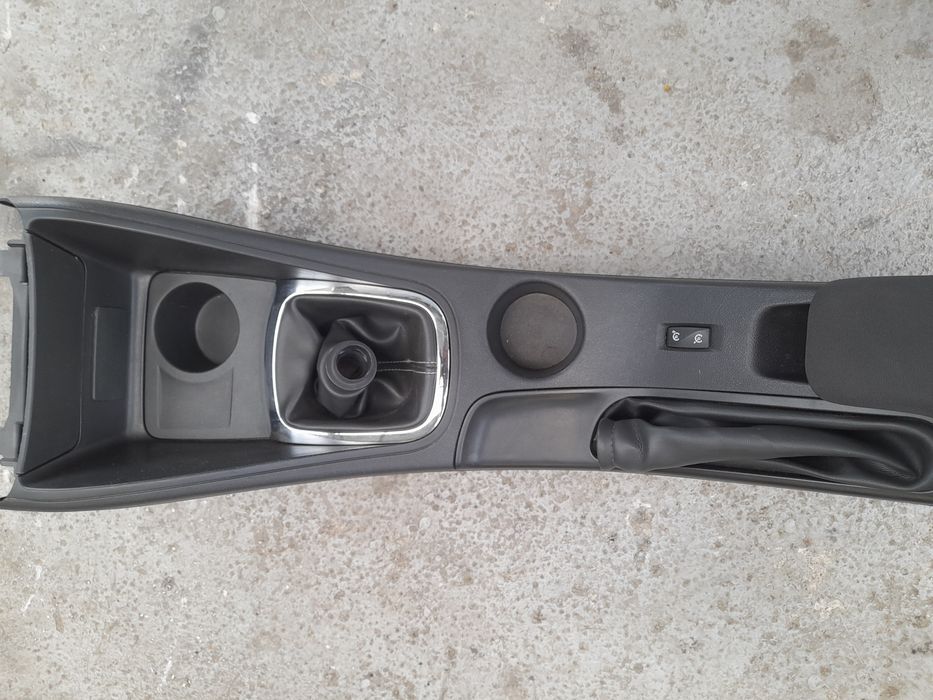 Cotiera Consola Centrală Tunel Suport Băuturi Renault Megane 3 Fluence