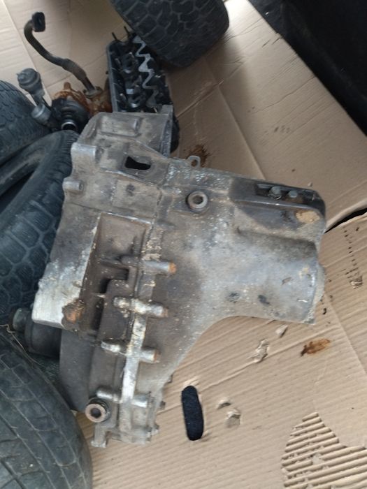 Продам КПП от т 4 2.5 тди каравэла