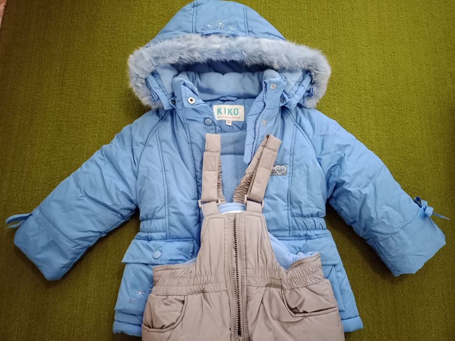 Продам детский зимний комбинезон