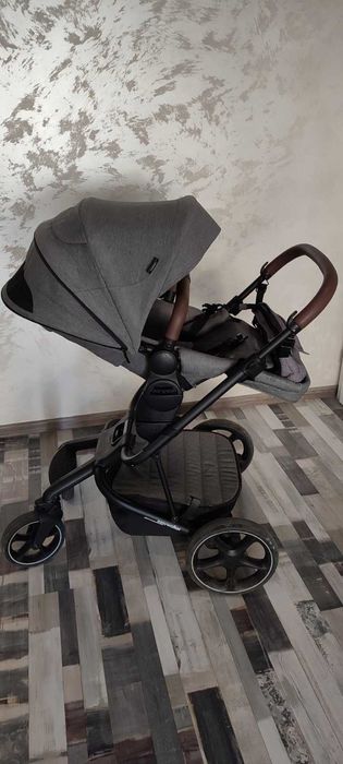 Бебешка количка EASYWALKER - Harvey 3 PREMIUM , Diamond Grey