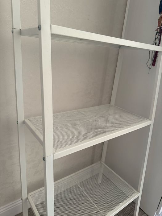 Стеллаж белый из ikea