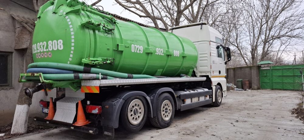 Servicii vidanjare,  bazin vidanja 16 mc