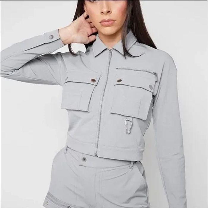 Maniere De Voir Cargo, Set Jachetă și Pantaloni, M