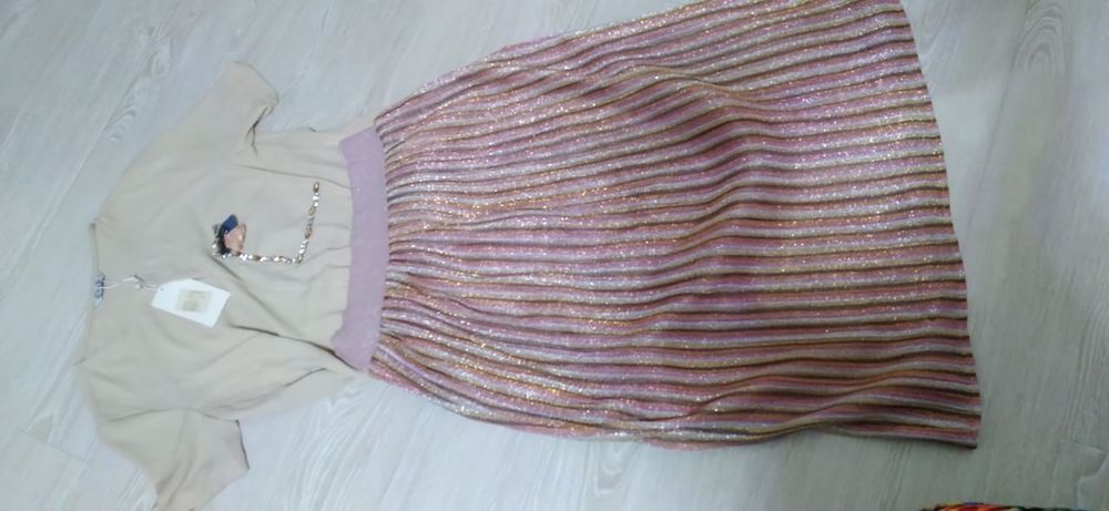 Новый кофта юбка