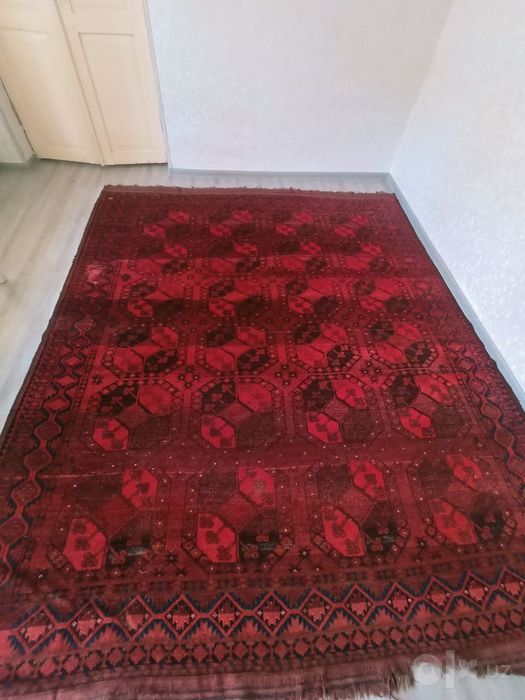 Хивинский антикварный ковер