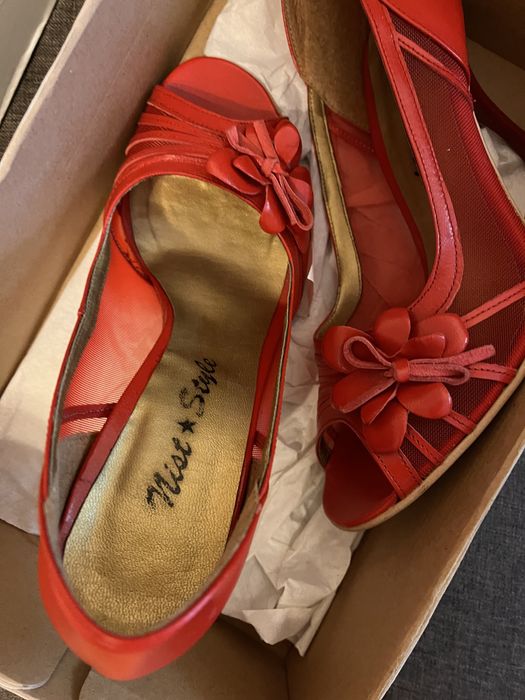 Sandale piele marimea 36