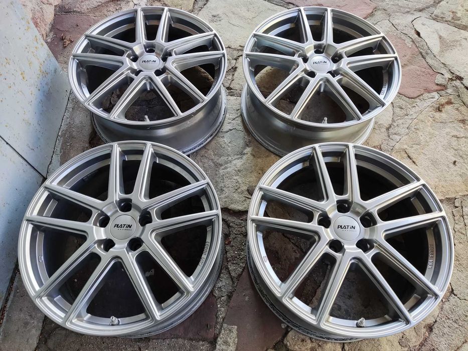 Форд Волво Пежо 18 цола 5x108 лети джанти Platin - 5х108 Volvo / Ford