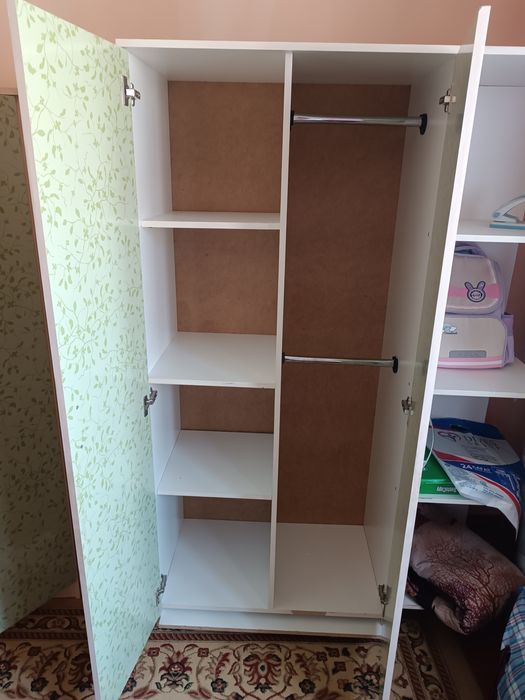 Детский шкаф 2 штука