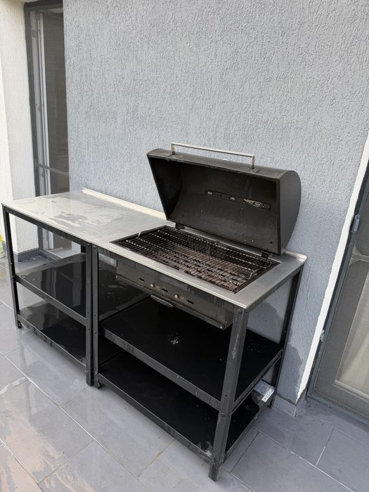 Vand gratar Ikea Grillskär plus blat