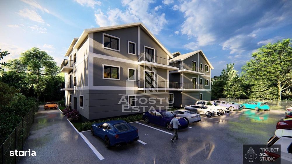 Oportunitate investitie apartamente cu 2 camere etajul 1