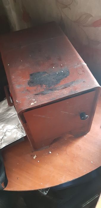 Электродуховка советская.