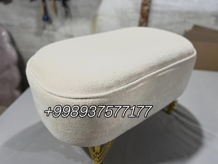 ..Мягкий пуфик..