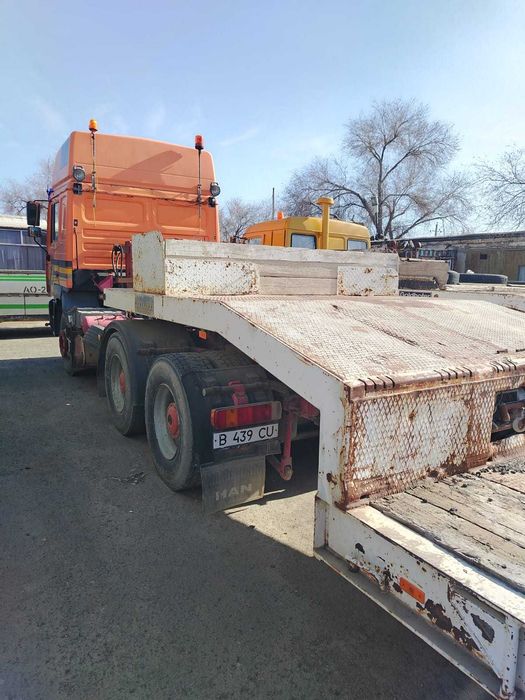 MAN в комплекте с трейлером