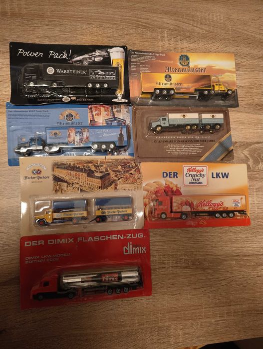 Колекционерски камиончета