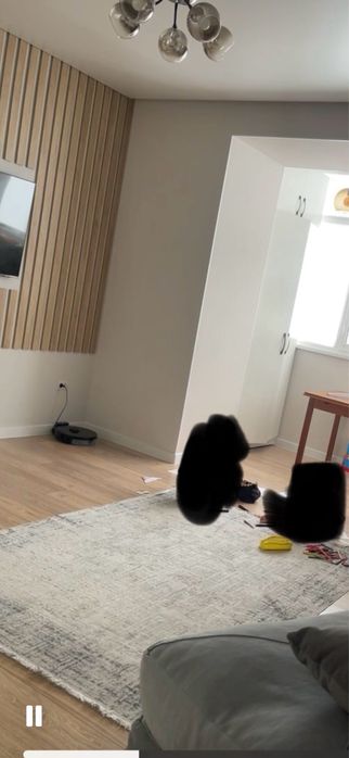 Ковер не большой