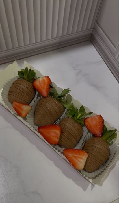 Клубника в шоколаде