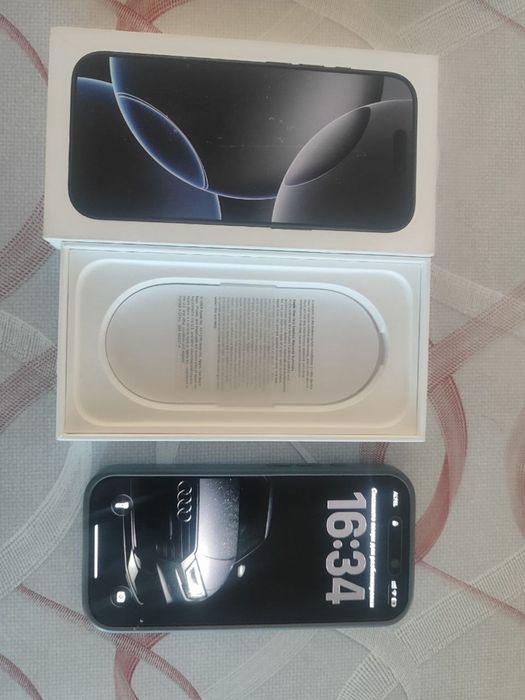 iPhone 16 Pro 256GB, 2 месяца использования