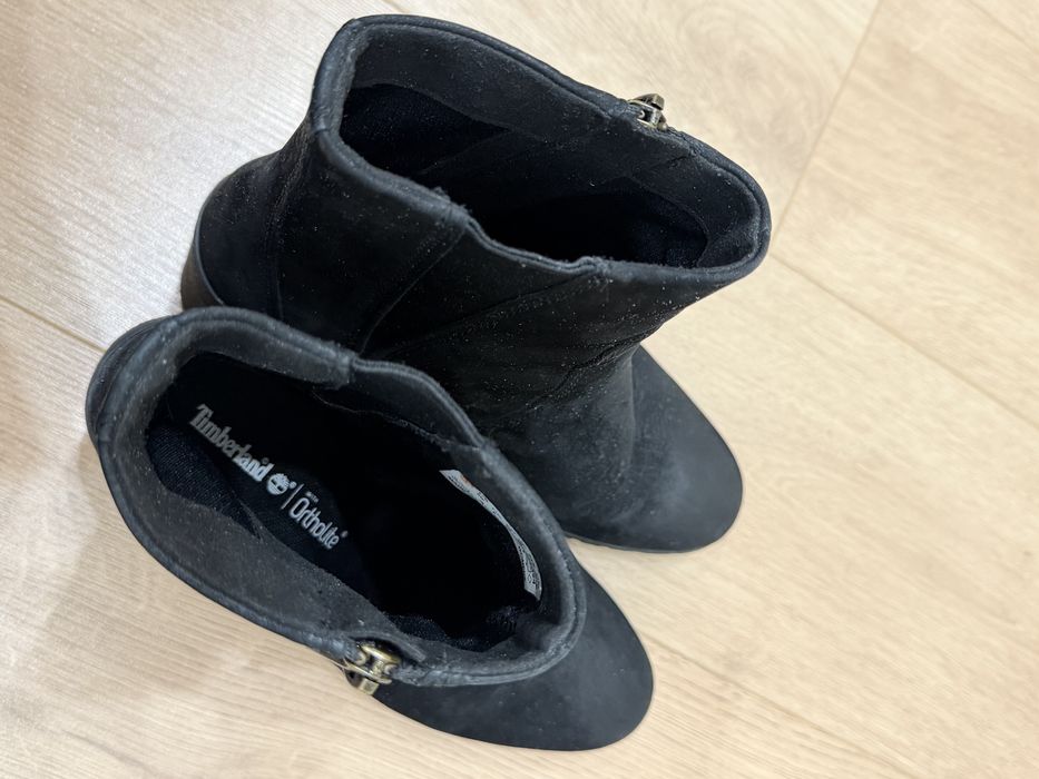 Сапоги б/у Тимберленд