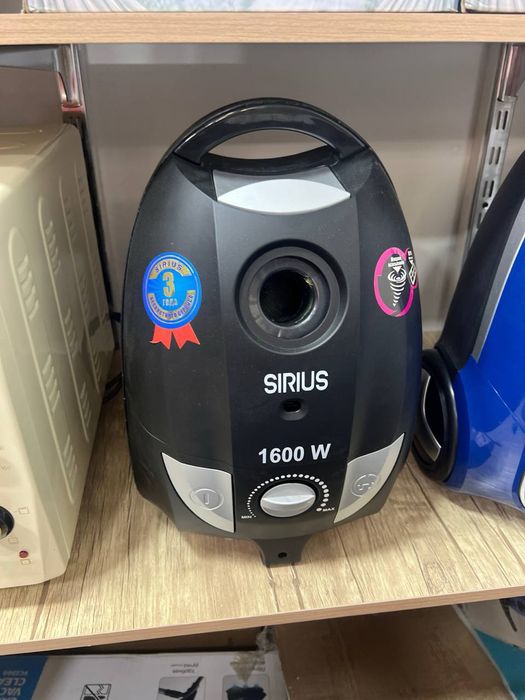 Пылесос Sirius SRV 1652BE - отличное решение для проведения сухой убор