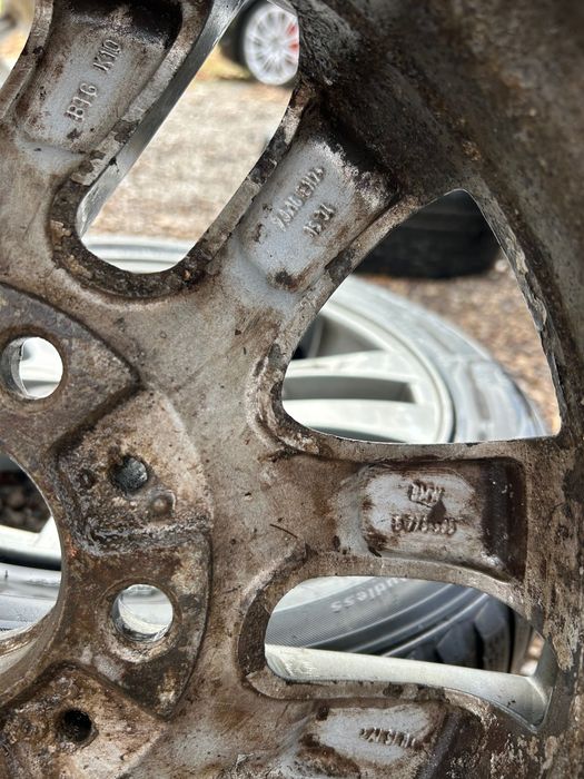 Джанти с гуми BMW 16’ 5x120