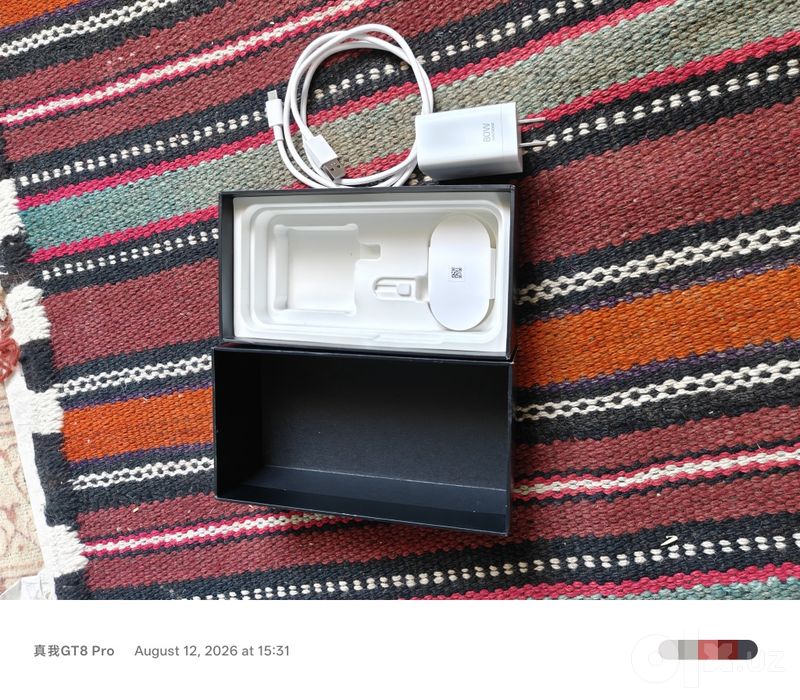 Realme gt 8 pro ideal karobka+zaryadnik bor