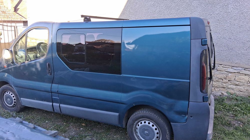 RENAULT Trafic 2002 — imagine 5