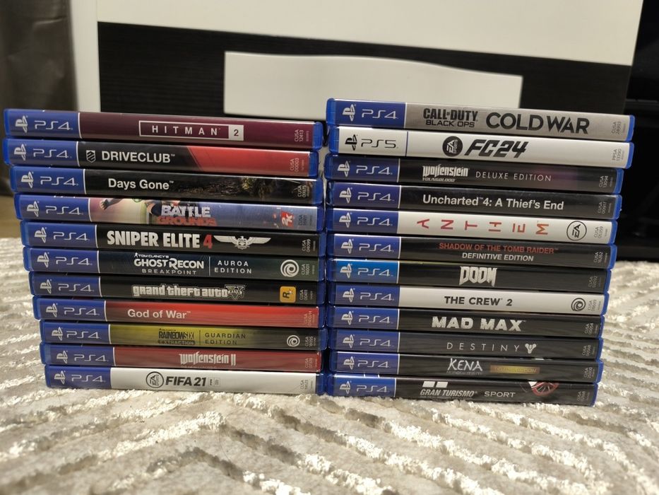 Jocuri Ps5 / Ps4