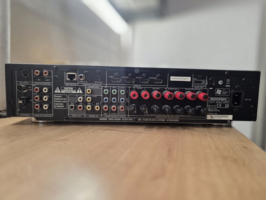 Receiver Marantz  NR 1602