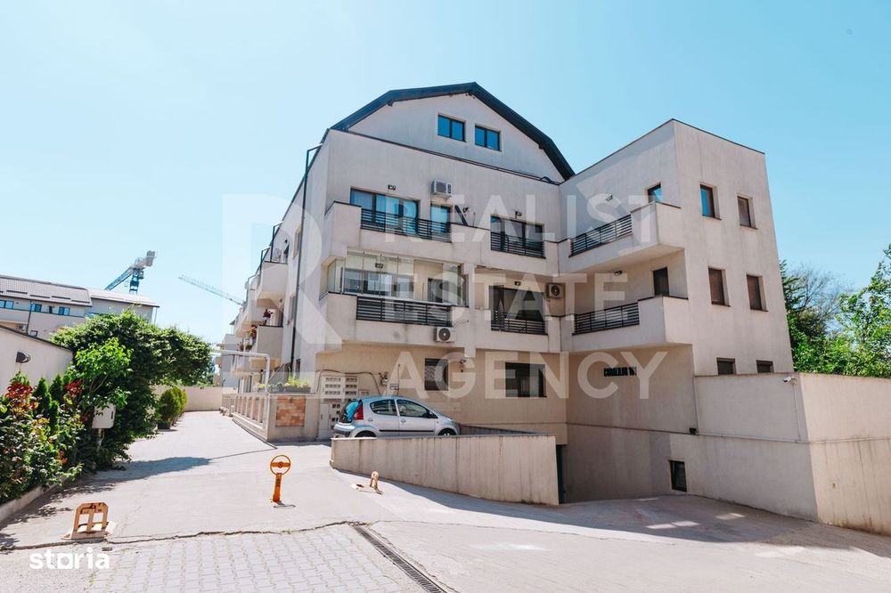 Închiriere, Apartament 2 camere + terasă+ loc de parcare