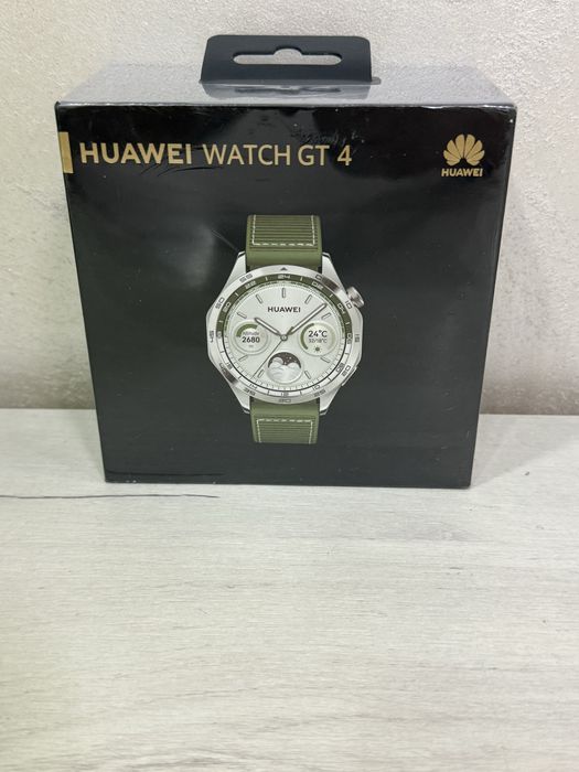 Huawei Watch GT4 46mm Green sigilat !
