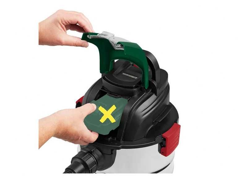 Aspirator umed și uscat pe acumulator  PARKSIDE nou cutie