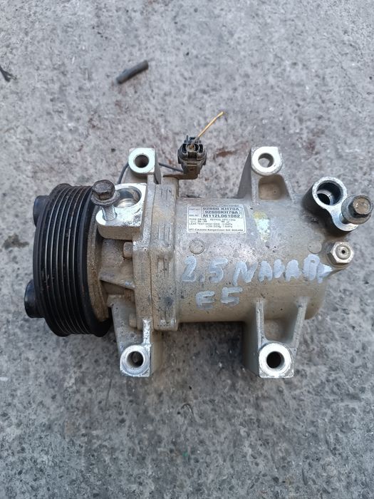 Compresor aer condiționat Nissan Navara PATHFINDER 2.5 D 92600 KH70A