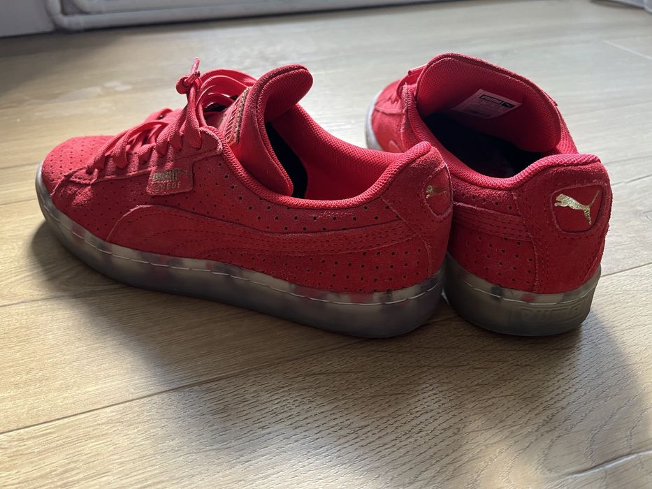 Puma piele naturala intoarsa