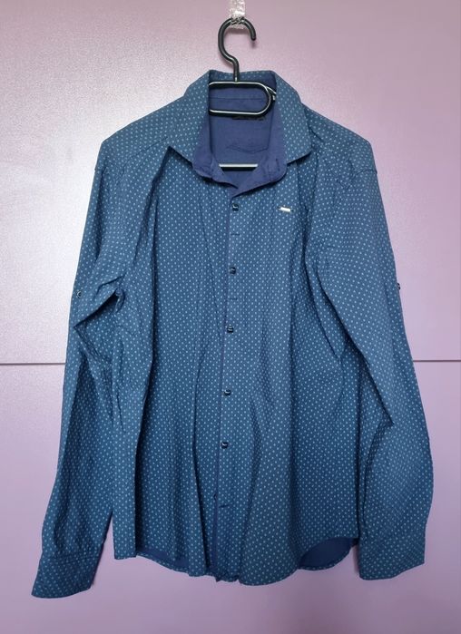 Мъжки ризи, къс и дълъг ръкав