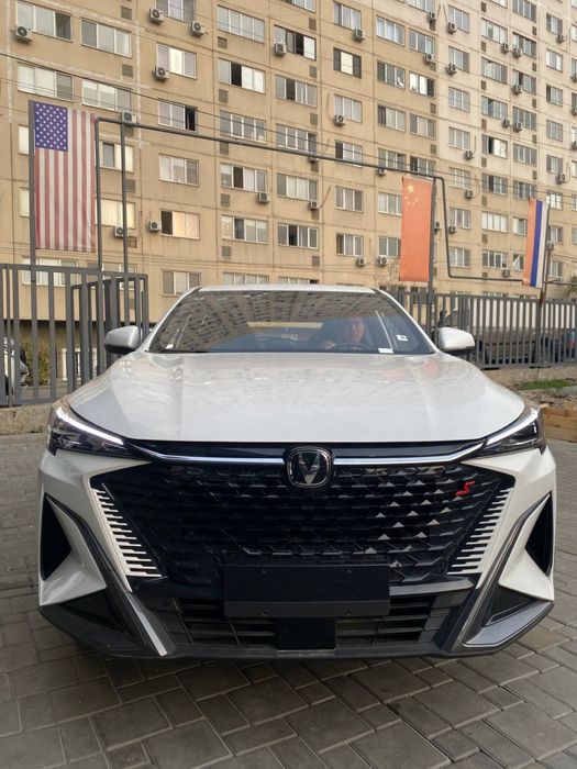 Changan X5+ рестайлинг