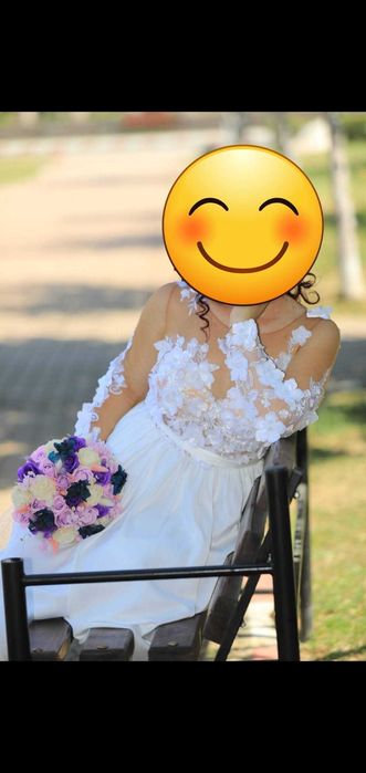 Rochie cununie civila