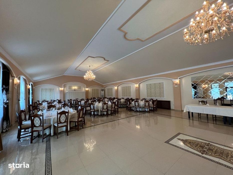 Afacere si proprietate HORECA, 30 min de Bacau