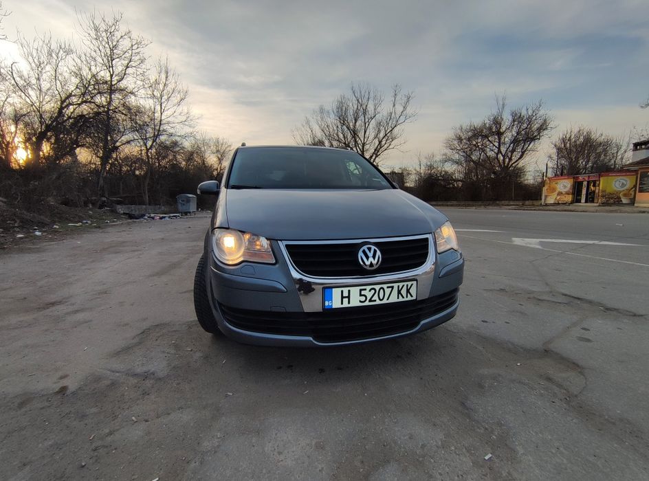 VW Touran 1.9 105