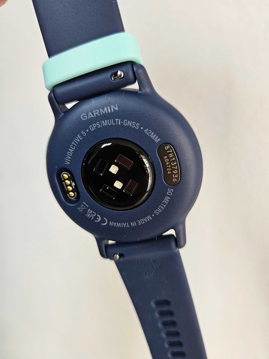 Garmin vivoactive 5 nou neactivat 0sec 0min.