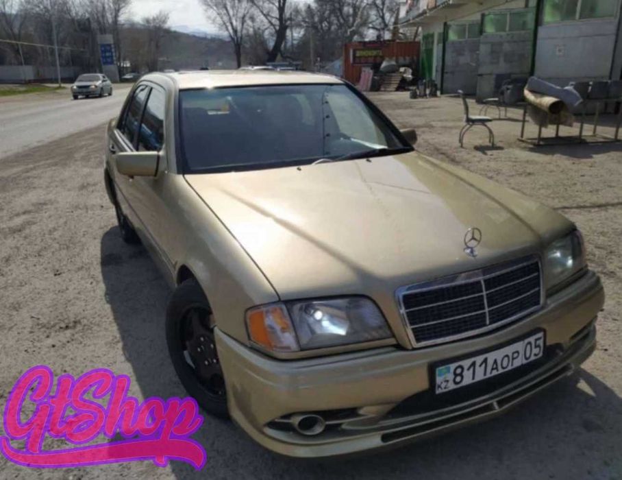 Передний бампер Mercedes W202 S-Tuning | Бампер 202 тюнинг