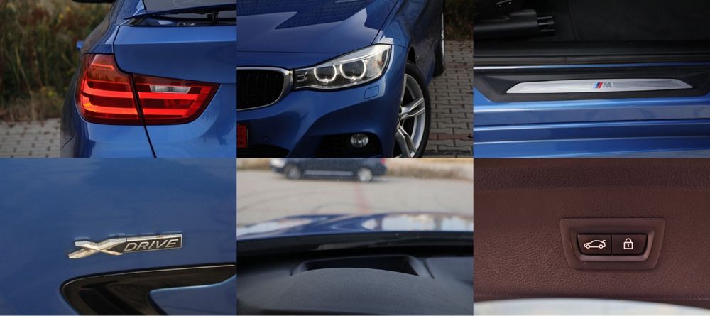 BMW 320d  xDrive M-Pachet | 184 CP | Automată | Euro 6